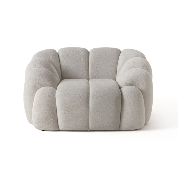 Atelier Del Sofa Octavio - Sofá de 1 Plaza Blanco Atelier Del Sofa Octavio - Sofá de 1 Plaza Blanco